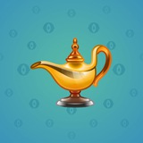 Genie Lamp #474 Genie Lamp #474