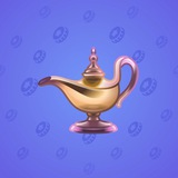 Genie Lamp #4740 Genie Lamp #4740