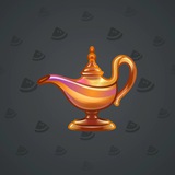 Genie Lamp #4742 Genie Lamp #4742