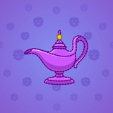 Genie Lamp #4755 Genie Lamp #4755