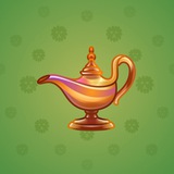 Genie Lamp #476 Genie Lamp #476