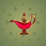 Genie Lamp #4763 Genie Lamp #4763