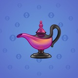 Genie Lamp #4772 Genie Lamp #4772