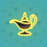 Genie Lamp #4796 Genie Lamp #4796