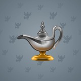 Genie Lamp #4797 Genie Lamp #4797