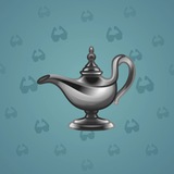 Genie Lamp #4803 Genie Lamp #4803