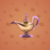 Genie Lamp #481 Genie Lamp #481