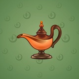 Genie Lamp #4811 Genie Lamp #4811