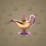 Genie Lamp #4816 Genie Lamp #4816