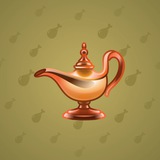 Genie Lamp #483