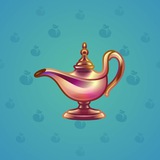 Genie Lamp #484 Genie Lamp #484