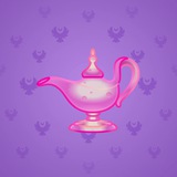 Genie Lamp #4844 Genie Lamp #4844