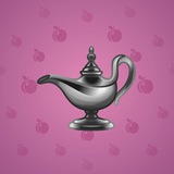 Genie Lamp #4845 Genie Lamp #4845