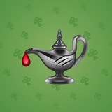 Genie Lamp #4852 Genie Lamp #4852
