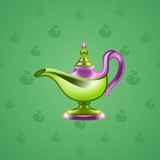 Genie Lamp #4859