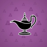 Genie Lamp #486