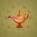 Genie Lamp #4862 Genie Lamp #4862