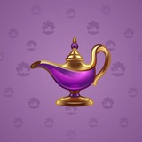 Genie Lamp #4866