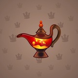 Genie Lamp #4867 Genie Lamp #4867