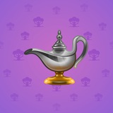 Genie Lamp #487