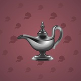 Genie Lamp #4875 Genie Lamp #4875
