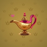Genie Lamp #4879