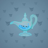 Genie Lamp #4903 Genie Lamp #4903