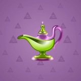 Genie Lamp #4908