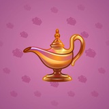 Genie Lamp #4914 Genie Lamp #4914
