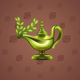 Genie Lamp #4925 Genie Lamp #4925