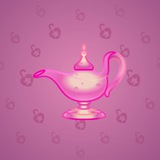 Genie Lamp #4926