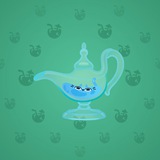 Genie Lamp #493