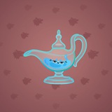 Genie Lamp #4933 Genie Lamp #4933