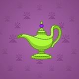 Genie Lamp #494 Genie Lamp #494
