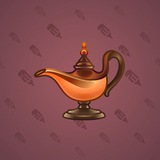 Genie Lamp #4949 Genie Lamp #4949