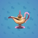 Genie Lamp #495 Genie Lamp #495