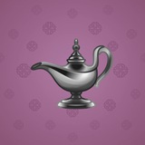Genie Lamp #4950 Genie Lamp #4950