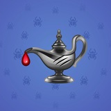 Genie Lamp #4954 Genie Lamp #4954