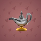 Genie Lamp #4956 Genie Lamp #4956