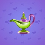 Genie Lamp #4958 Genie Lamp #4958