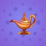 Genie Lamp #496