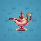 Genie Lamp #4961 Genie Lamp #4961