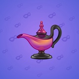 Genie Lamp #4966 Genie Lamp #4966