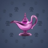 Genie Lamp #4967 Genie Lamp #4967