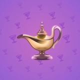 Genie Lamp #4969 Genie Lamp #4969