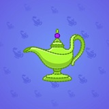 Genie Lamp #497 Genie Lamp #497