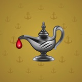 Genie Lamp #4971 Genie Lamp #4971