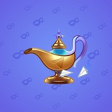 Genie Lamp #4989