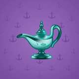 Genie Lamp #499