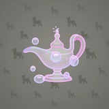 Genie Lamp #4995 Genie Lamp #4995